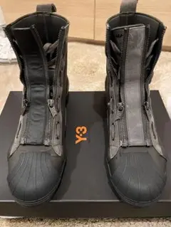 Y-3 PRO ZIP プロジップ ハイカットスニーカー