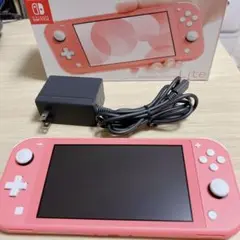 任天堂 ニンテンドー スイッチ ライト Switch Liteコーラル