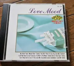 CD　ベストヒット20 「Love Mood」プレスリー、レイチャールズ他