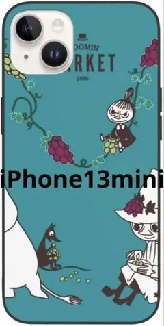 ムーミン iPhone13mini ケース　⭐️新品未使用品⭐️