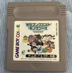ドラゴンクエストモンスターズ　テリーのワンダーランド　GBC用ソフト