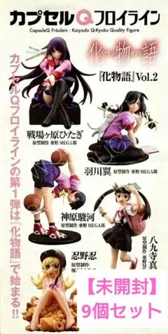 2025年最新】カプセルQフロイライン 化物語の人気アイテム