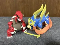 ポケモンモンコレグラードン＆ザシアン