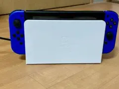 Nintendo Switch 有機ELモデル対応　白いドック　ドック本体のみ