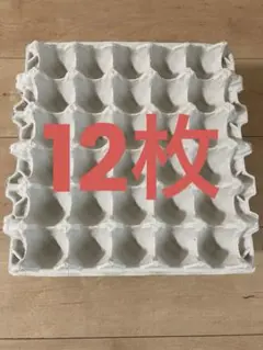 たまごケース　紙製　12枚