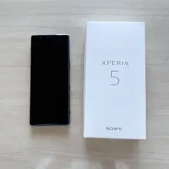 Sony Xperia5 128GB J9260 （SIMフリー）　ブルー
