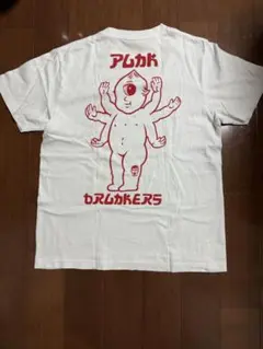 PUNK DRUNKERS クセ強赤ちゃんTEE