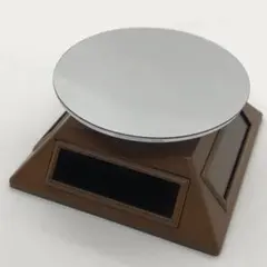 Solar round display【クルクル回転ディスプレイ台】