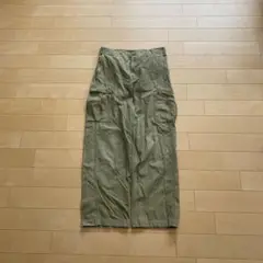 ✨希少✨ ヴィンテージ ミリタリーパンツ カーゴパンツ YBSジップ