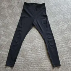 PUMA ブラック タイツ Sサイズ