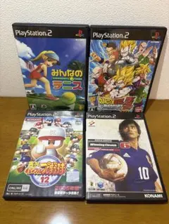 PS2ソフト 4点セット