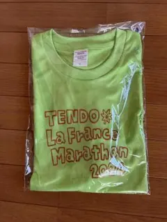 天童ルレクチェマラソン2024 Ｔシャツ Ｌサイズ　新品