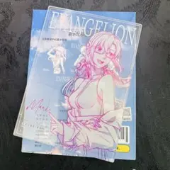エヴァンゲリオン 中国アート展 北京限定 マリ クリアカード 公式正規品