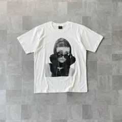 Audrey Hepburn s/s movie tee white L