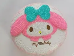 My Melodyウエットティッシュケース ビーズ装飾