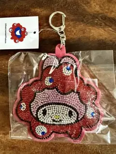 関西万博　サンリオ　ミャクミャク　なりきり　キラキラ　キーホルダー　マイメロ