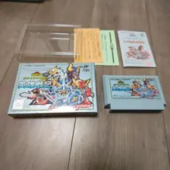 FC 美品 箱説 SDガンダム3(ガチャポン3)