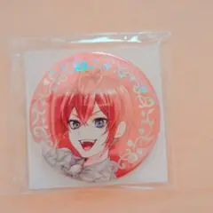 ツイステ　リドル　缶バッジ　プラチナ