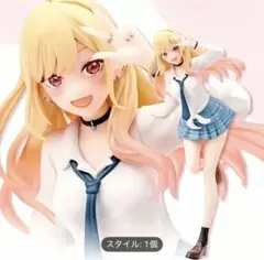 『その着せ替え人形は恋をする』に登場するキャラクター「喜多川海夢」のフィギュア