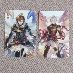 即購入可 グラブル サンダルフォン ルシファー カード 2枚セット グラフェス