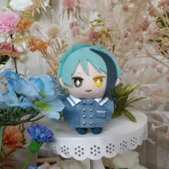 10cmぬい用 ぬい服 セーラーブルージャケット③