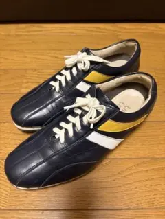 LIMITED EDITION レザースニーカー 24.5㎝ ネイビー