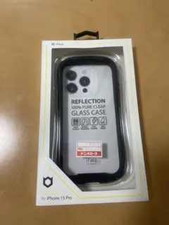 【新品未使用】　iface スマホケース　iPhone15 pro用