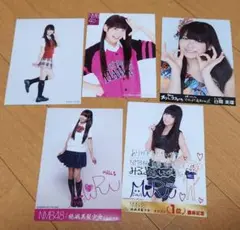 白間美瑠 (元NMB48) 77種79枚セット
