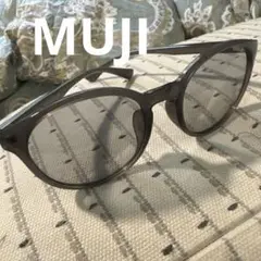 即日発送 MUJI 無印良品 サングラス DFD27A4S-005