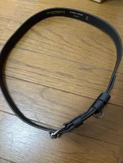 EMPORIOARMANI エンポリオアルマーニ新品メ ンズレザーベルト伊製85