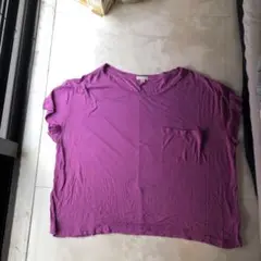 Gap パープル Tシャツ Mサイズ