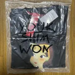【新品未使用】YOUK ユクシムウォン Tシャツ ホワイト フリーサイズ★
