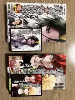双星の陰陽師 小説版 天縁若虎 士牙繭闢 特典ポストカード付き