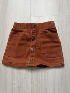オーバーオールとスカートセット 80cm