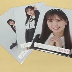 櫻坂46 遠藤理子　生写真　クラシックコーデ　ヨリチュウ座り　セミコン