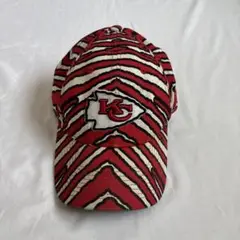 new era zubaz キャップ　CHIEFS ゼブラ　NFL
