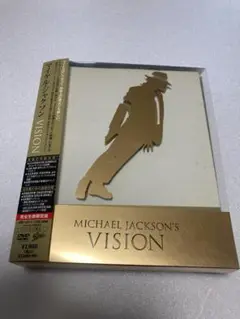 マイケル・ジャクソン VISION DVD 完全限定版（棚２３）