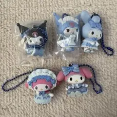 スイート♡ロリータ マイメロ クロミ マスコット ガチャ コンプ