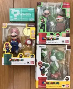 【断捨離最終値下げ】Ｓ.Ｈ.Ｆｉｇｕａｒｔｓ（ＳＨフィギュアーツ）　ヨッシー 断捨離最終値下げ】S.H.Figuarts（SHフィギュアーツ