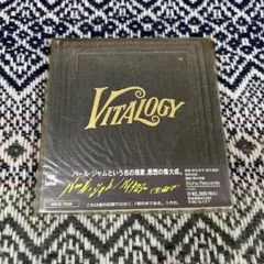 Pearl Jam VITALOGY CD