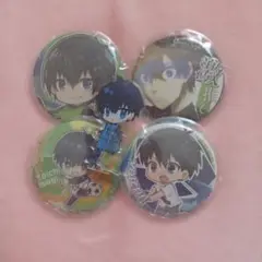 潔世一 缶バッジ アクリルスタンド セット