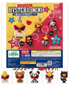 HYSTERIC MINI 5種コンプリートセット‼️