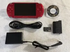 ☆良品☆ PSP-3000 ラディアントレッド