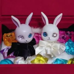 カプセルドール　モノトーンケープ　2点セット　アウトフィット【ハンドメイド】