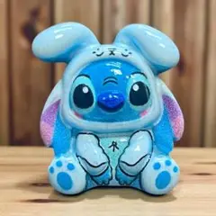 スティッチ ウサギ耳フィギュア 横2cm 縦2.5cm