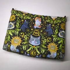 【通常出品限定】 サコッシュ 虹猫本舗 星月猫