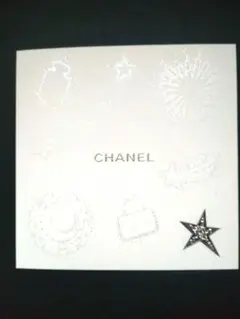 CHANELクリスマスカード