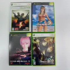 Xbox 360 ゲームソフト 4本セット
