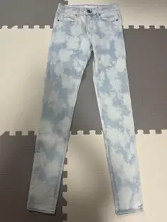 UNIQLO 雲模様スキニーデニム 美品