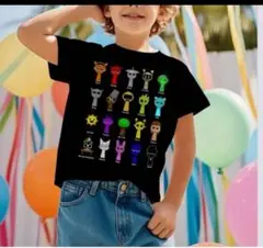 再入荷　 スプランキー SPRUNKI Tシャツ 子供服 キッズ 130cm 新